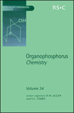 Organophosphorus Chemistry: Volume 34